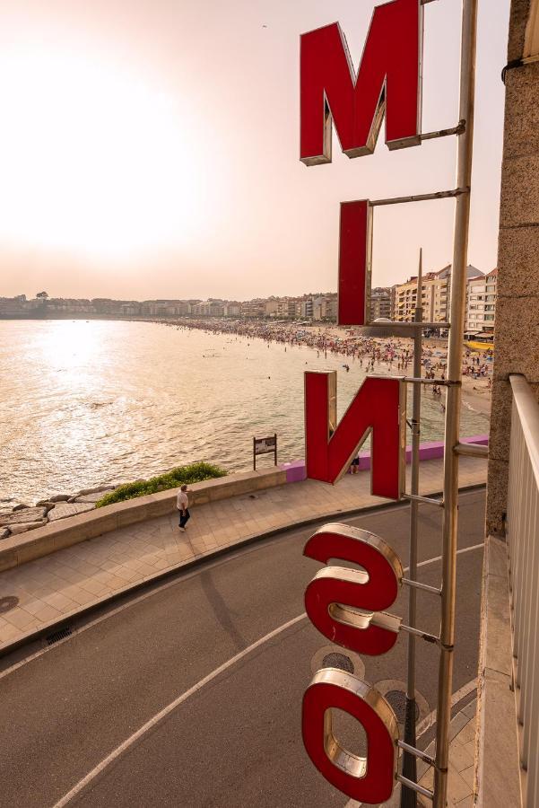 Hotel Minso Sanxenxo Εξωτερικό φωτογραφία