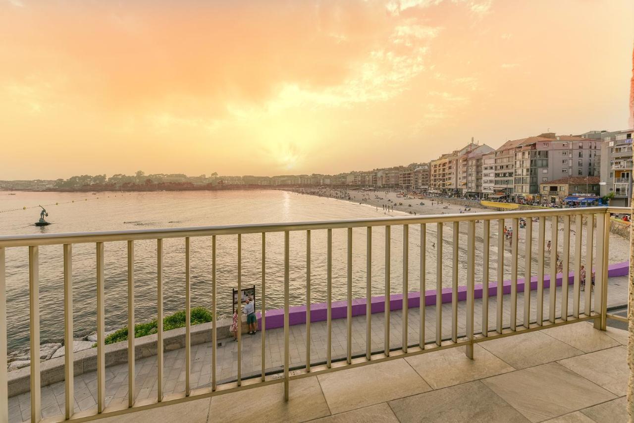 Hotel Minso Sanxenxo Εξωτερικό φωτογραφία