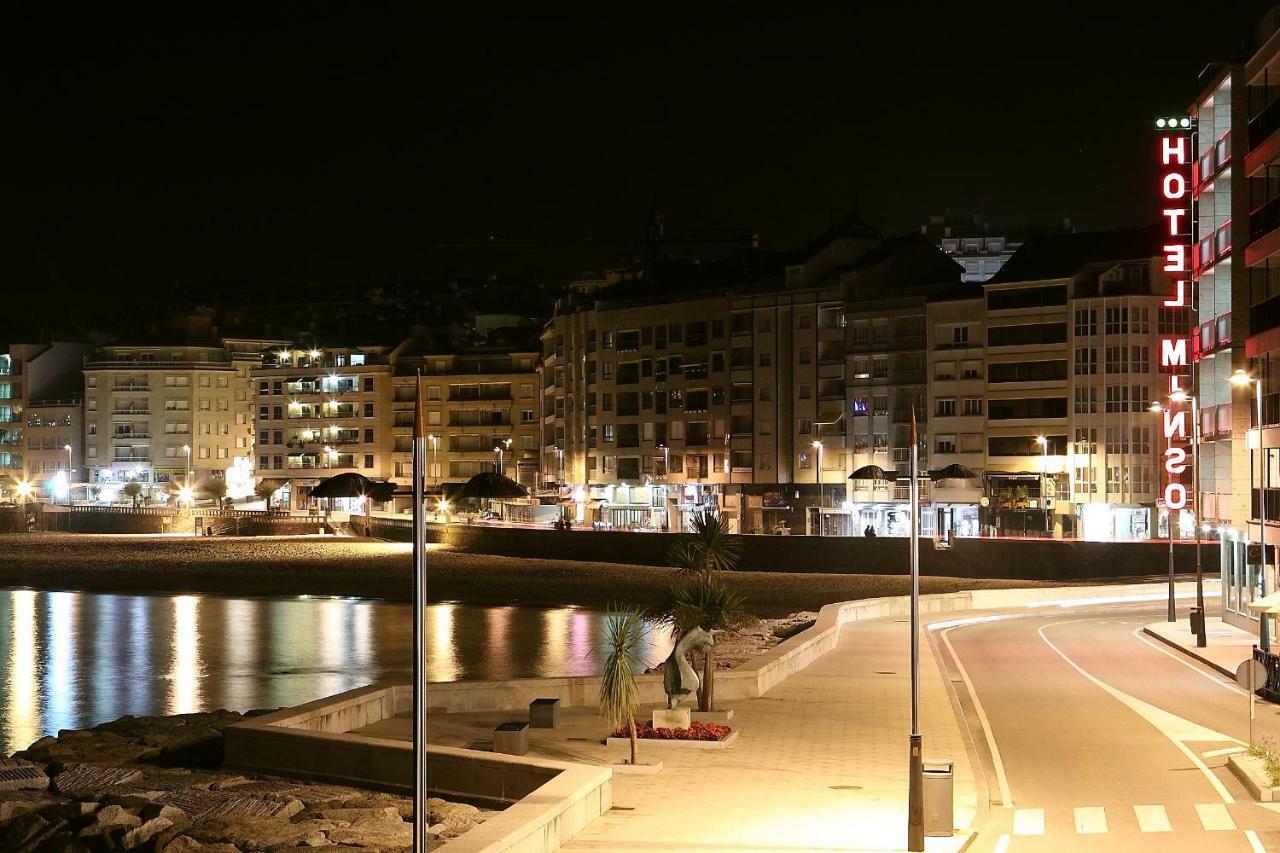 Hotel Minso Sanxenxo Εξωτερικό φωτογραφία
