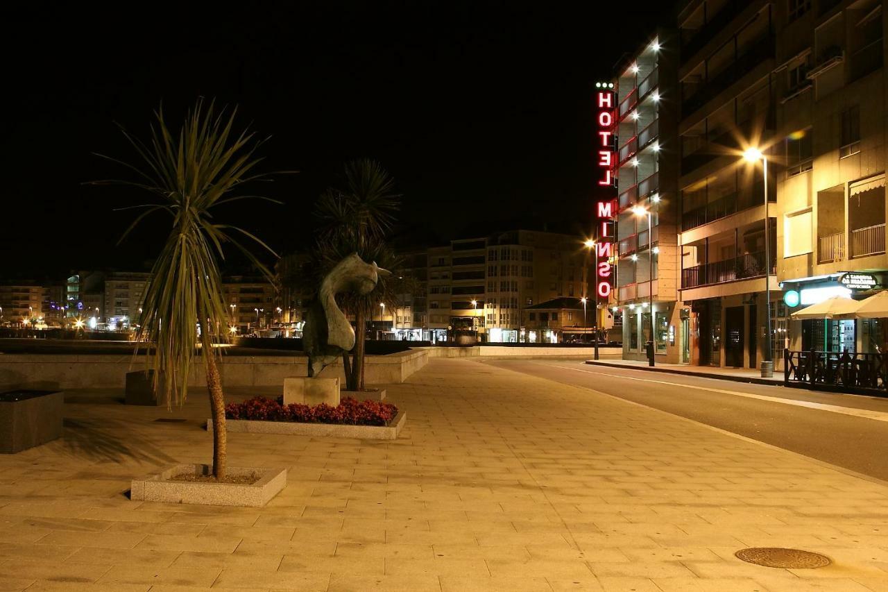 Hotel Minso Sanxenxo Εξωτερικό φωτογραφία