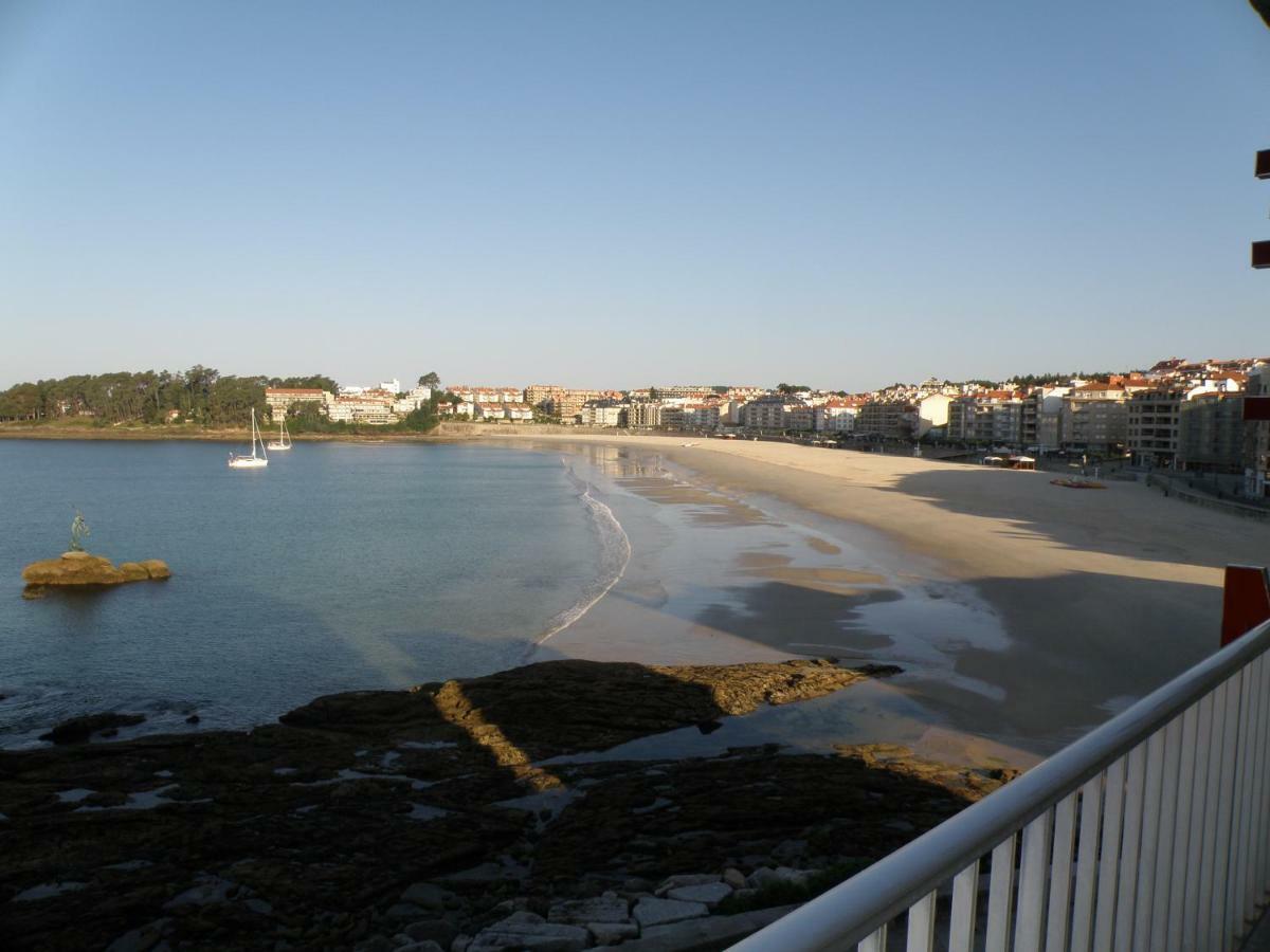 Hotel Minso Sanxenxo Εξωτερικό φωτογραφία