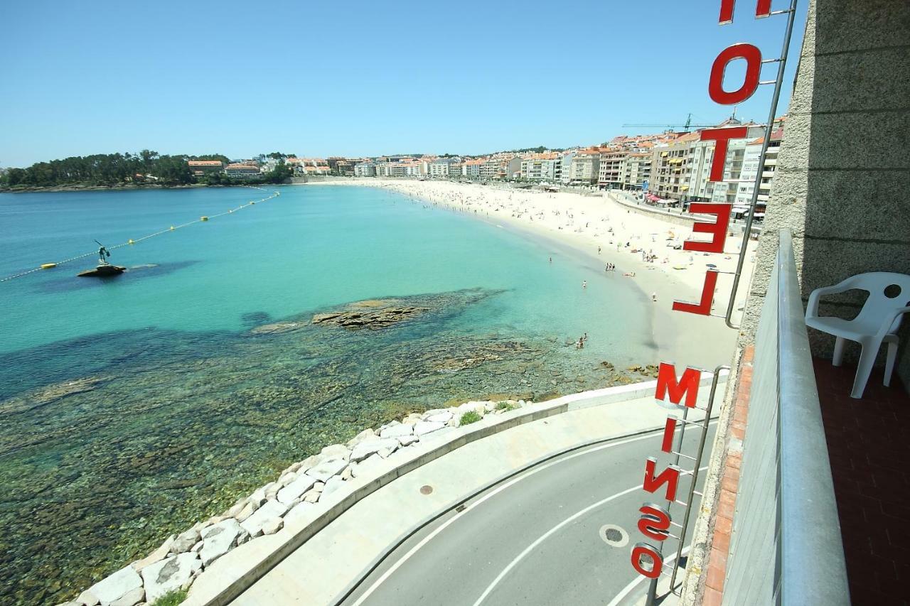 Hotel Minso Sanxenxo Εξωτερικό φωτογραφία