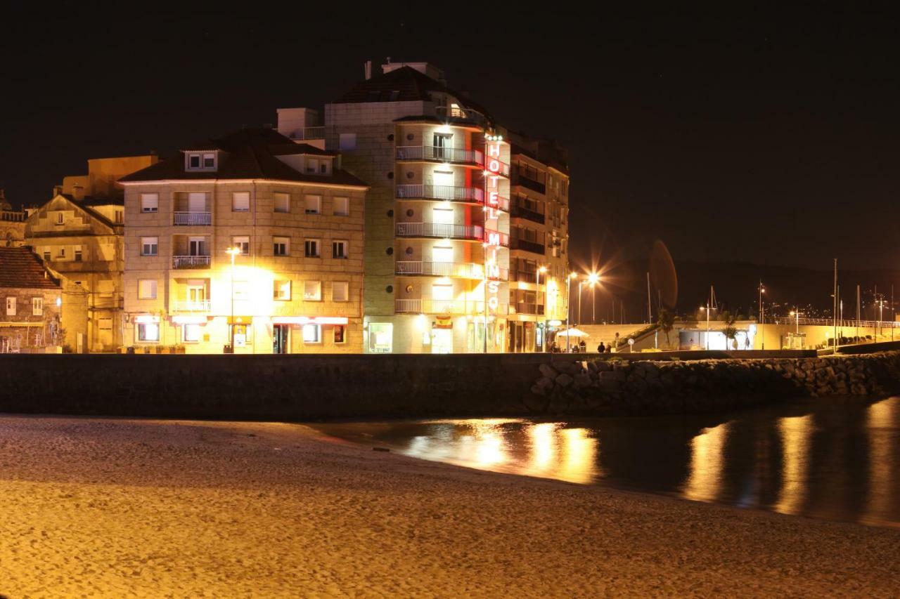 Hotel Minso Sanxenxo Εξωτερικό φωτογραφία