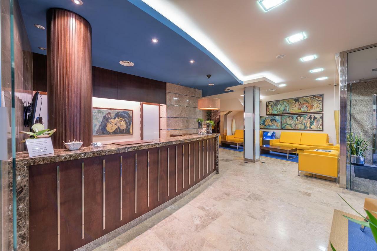 Hotel Minso Sanxenxo Εξωτερικό φωτογραφία