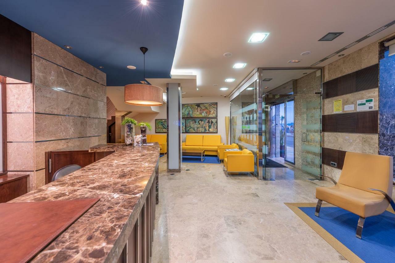 Hotel Minso Sanxenxo Εξωτερικό φωτογραφία