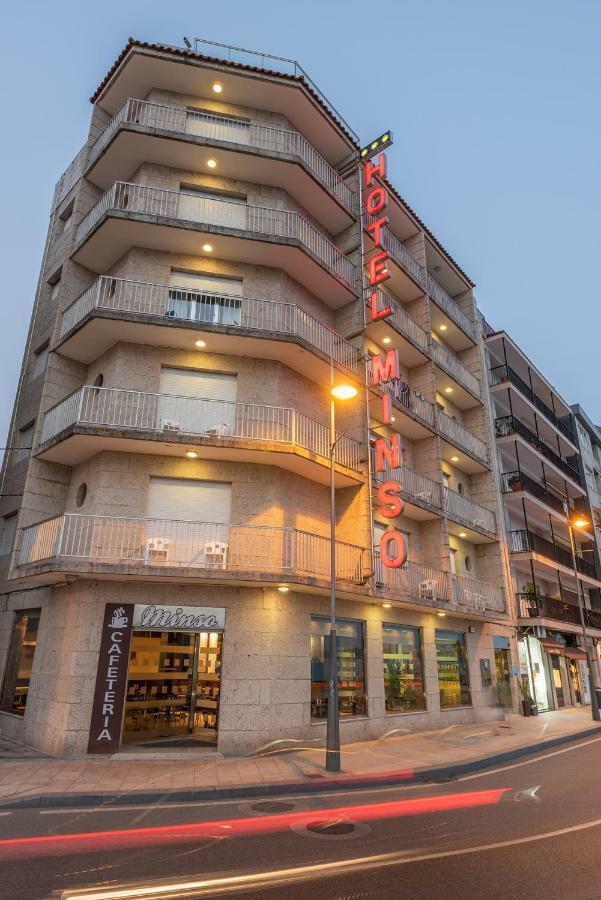 Hotel Minso Sanxenxo Εξωτερικό φωτογραφία