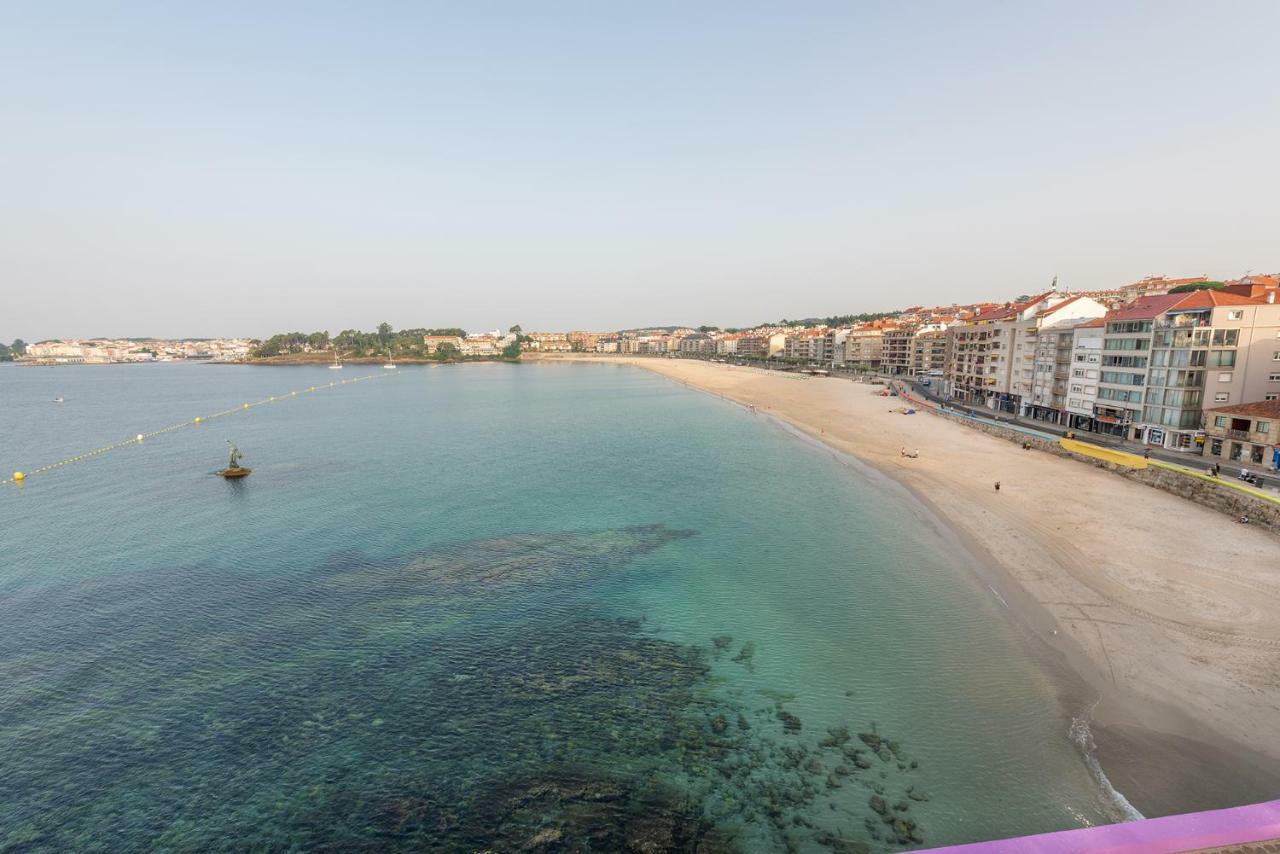 Hotel Minso Sanxenxo Εξωτερικό φωτογραφία